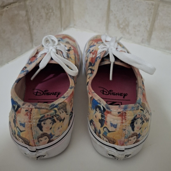 Vans Disney Princess Shoes Size 8 - Picture 7 of 10